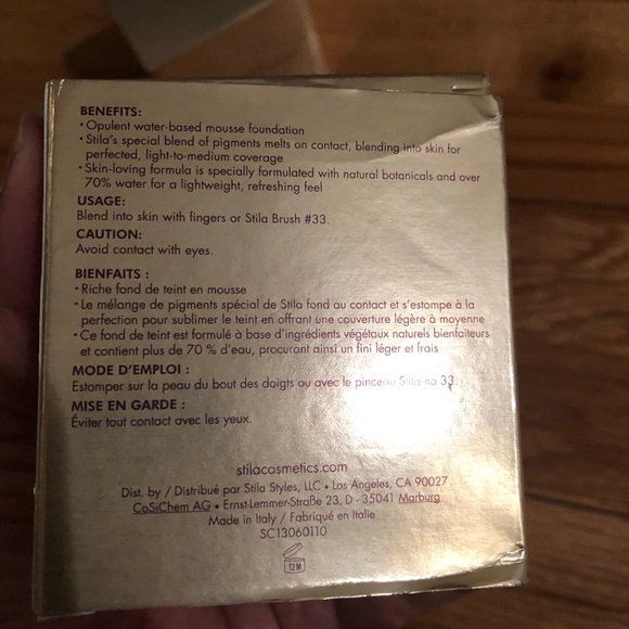 Stila Lingerie Soufflé Shade 6.0 - Picture 4 of 8